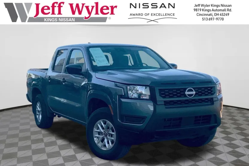 2025 Nissan Frontier Crew Cab S photo 1