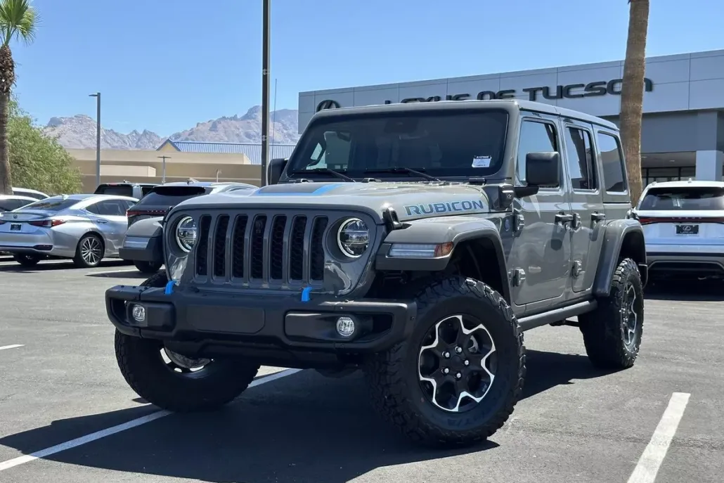 2021 Jeep Wrangler 4xe Unlimited Rubicon photo 1
