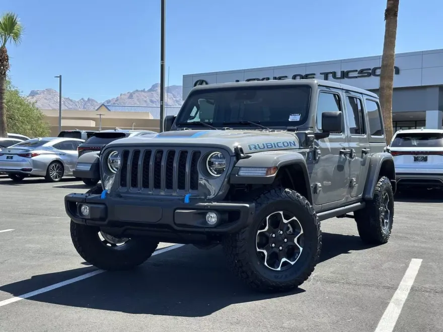 2021 Jeep Wrangler 4xe Unlimited Rubicon photo 1