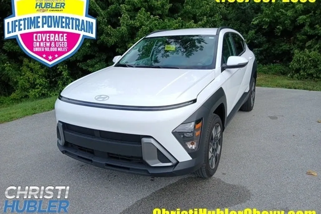 2025 Hyundai Kona SEL photo 1