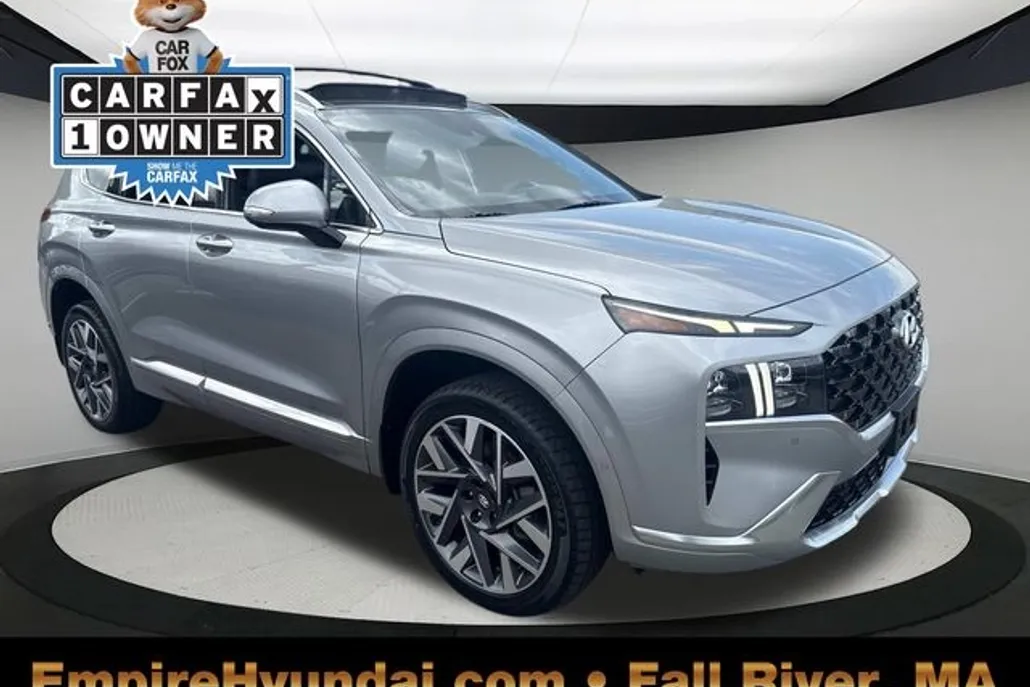2022 Hyundai Santa Fe Calligraphy photo 1