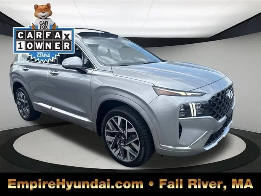 2022 Hyundai Santa Fe Calligraphy photo 1