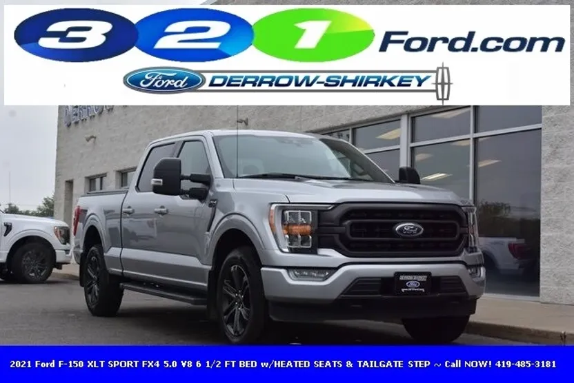 2021 Ford F-150 XLT FX4 photo 1