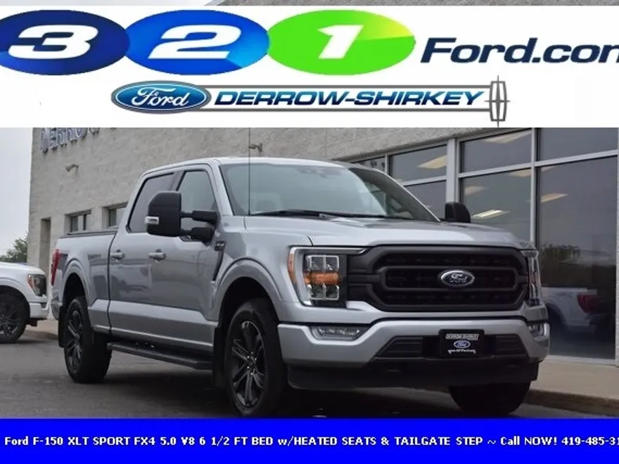 2021 Ford F-150 XLT FX4 photo 1