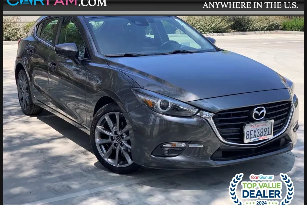 2018 Mazda Mazda3 Grand Touring photo 1