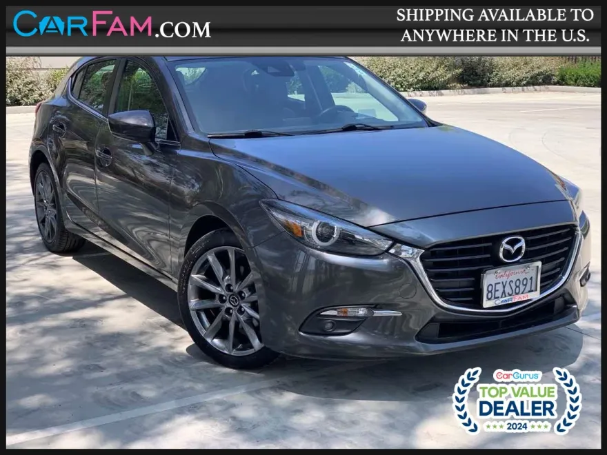 2018 Mazda Mazda3 Grand Touring photo 1