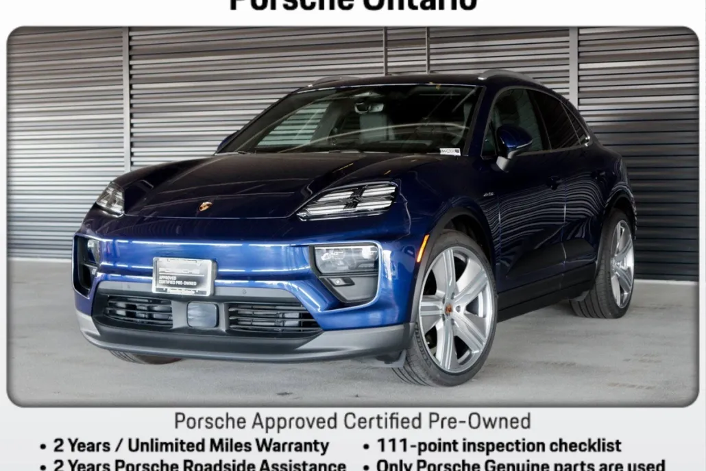 2024 Porsche Macan Electric 4 photo 1