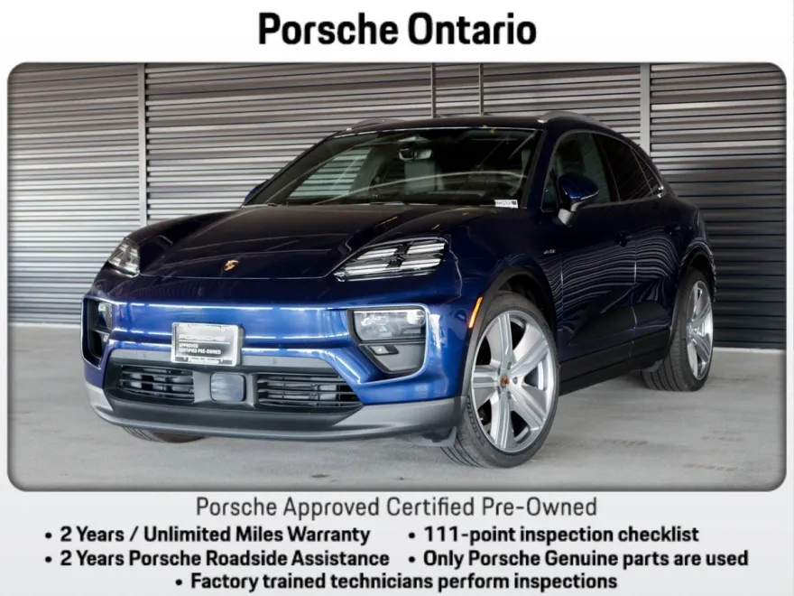 2024 Porsche Macan Electric 4 photo 1