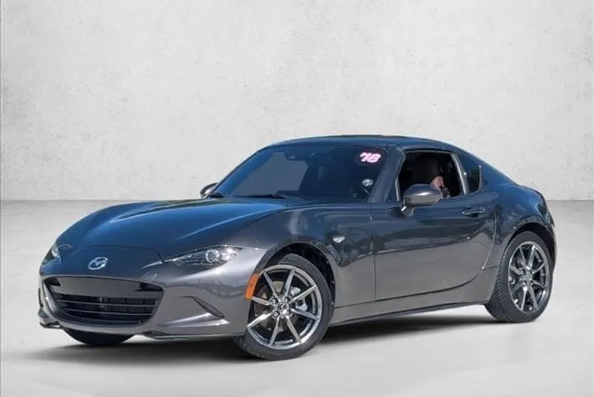 2018 Mazda MX-5 Miata Miata RF Grand Touring photo 1