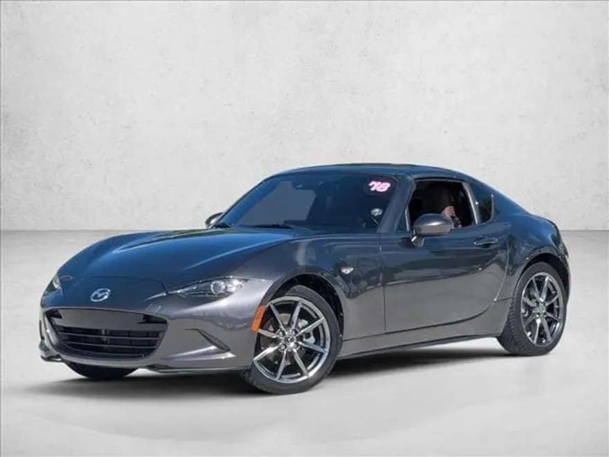 2018 Mazda MX-5 Miata Miata RF Grand Touring photo 1