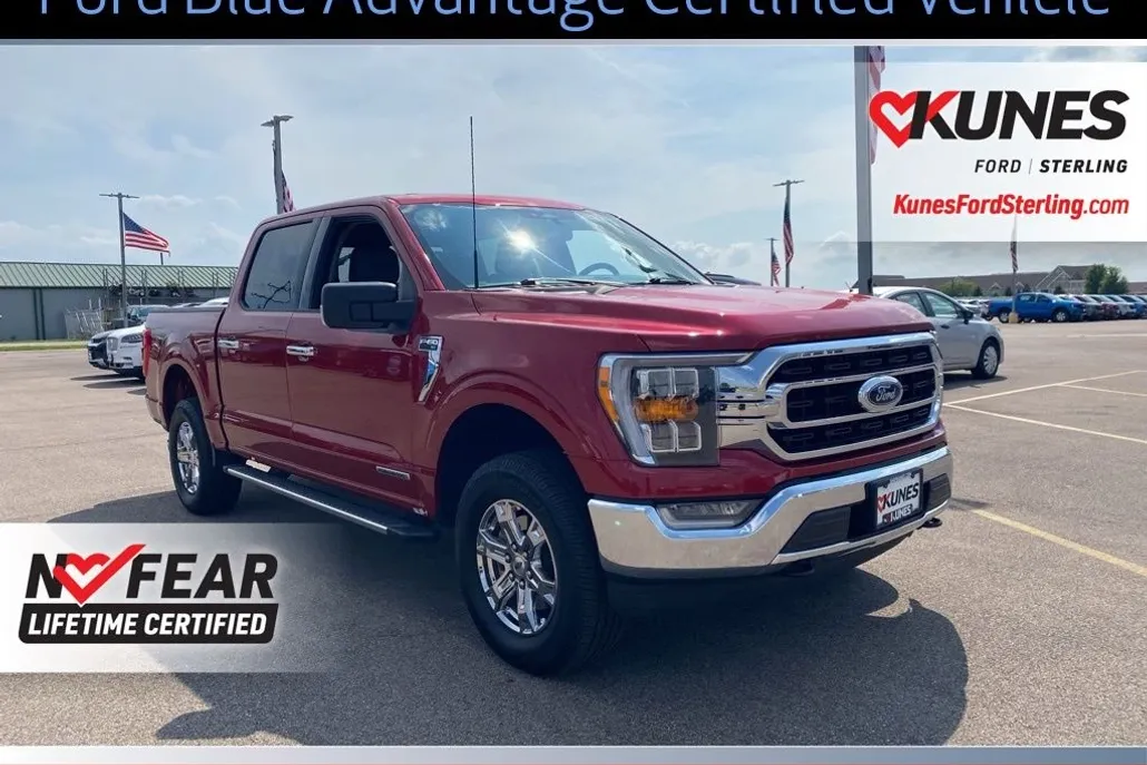 2022 Ford F-150 XLT photo 1