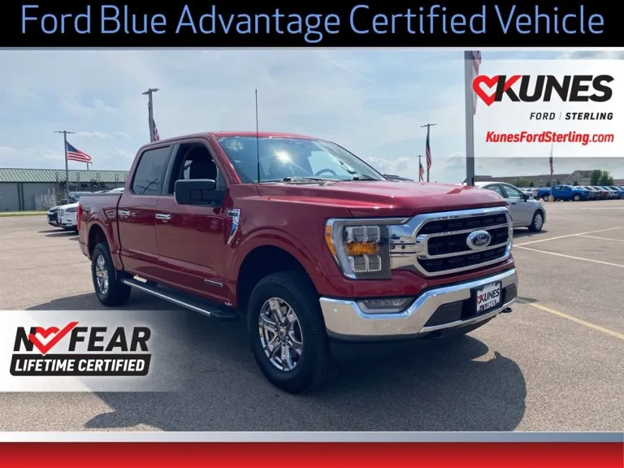 2022 Ford F-150 XLT photo 1