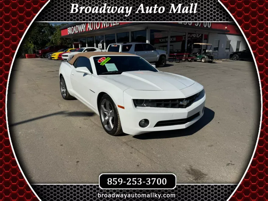 2011 Chevrolet Camaro 2LT photo 1
