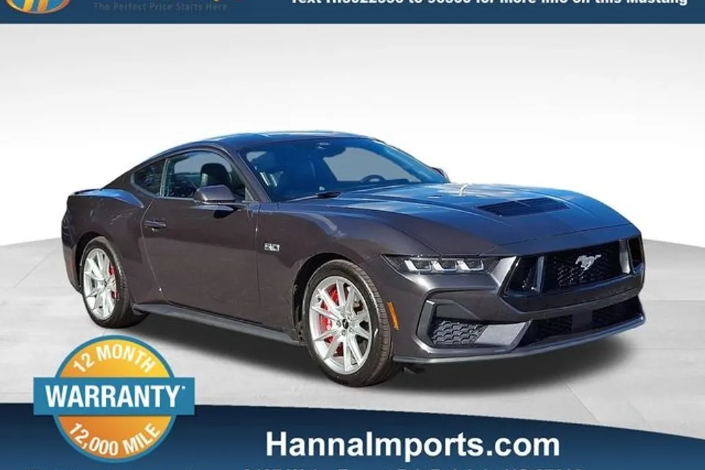2024 Ford Mustang GT Premium photo 1