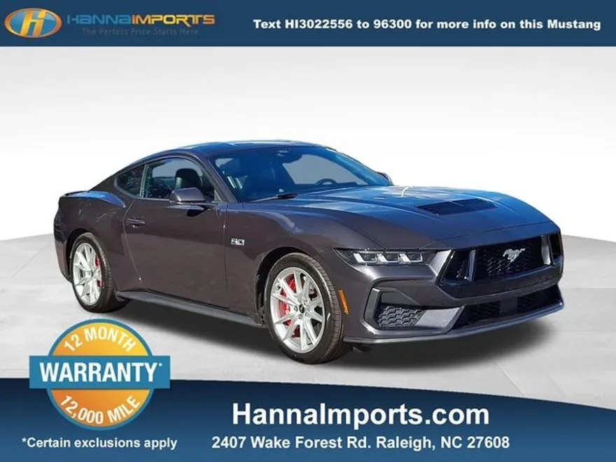 2024 Ford Mustang GT Premium photo 1