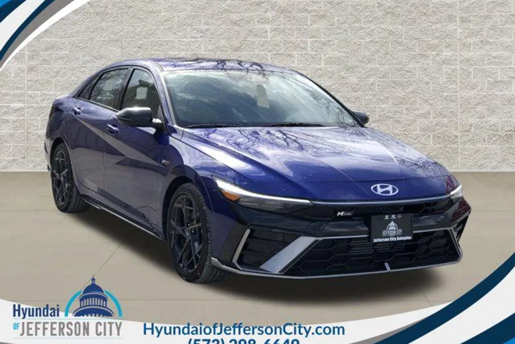 2025 Hyundai Elantra N Line photo 1