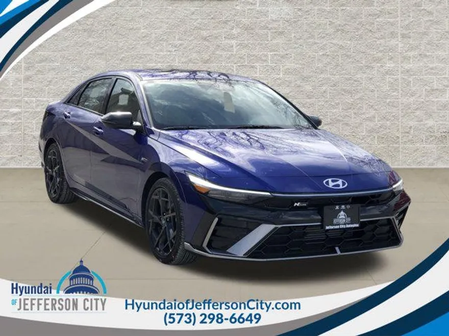 2025 Hyundai Elantra N Line photo 1