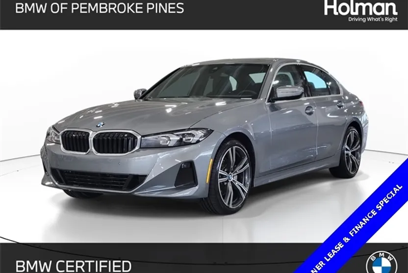 2024 Bmw 330i photo 1