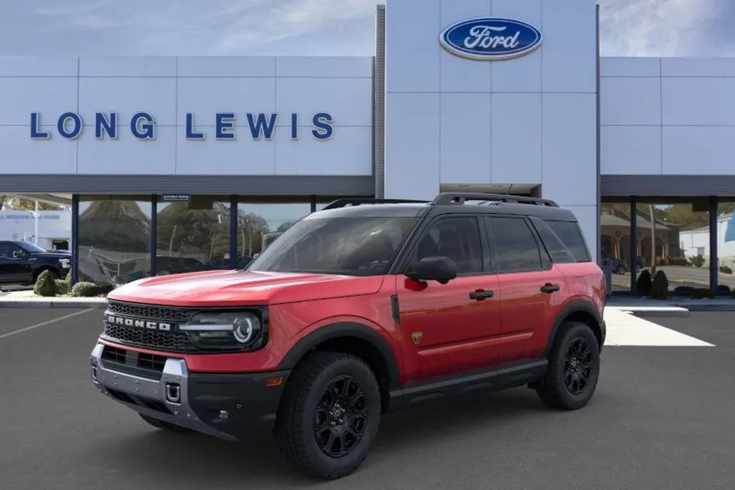 2025 Ford Bronco Sport Badlands photo 1