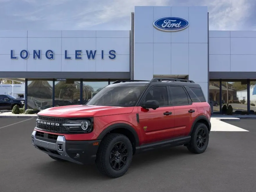 2025 Ford Bronco Sport Badlands photo 1