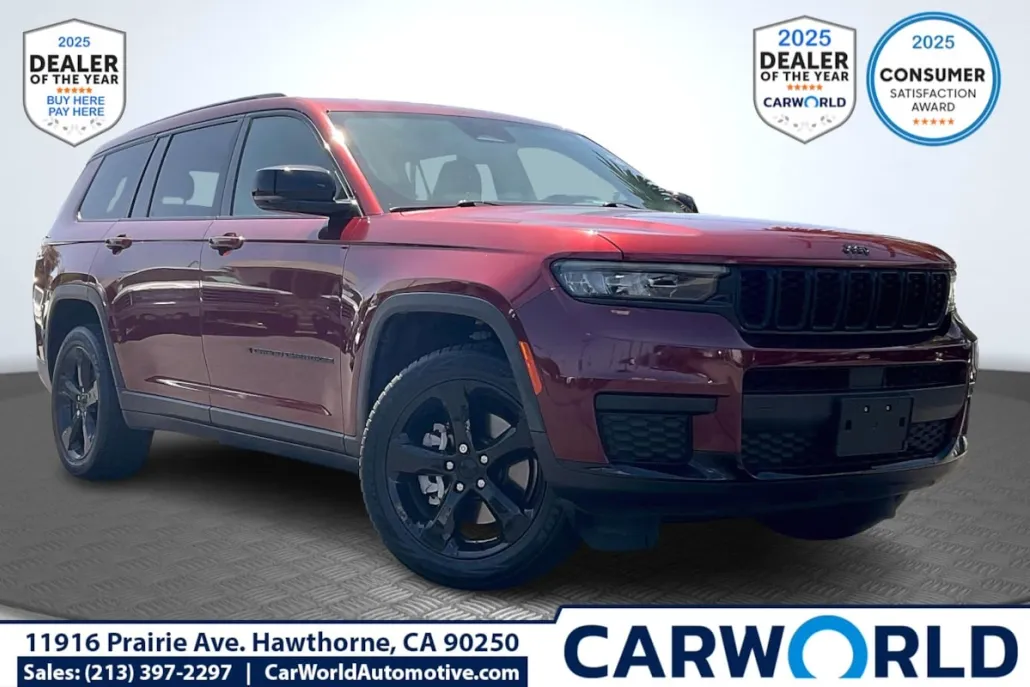 2021 Jeep Grand Cherokee Altitude photo 1