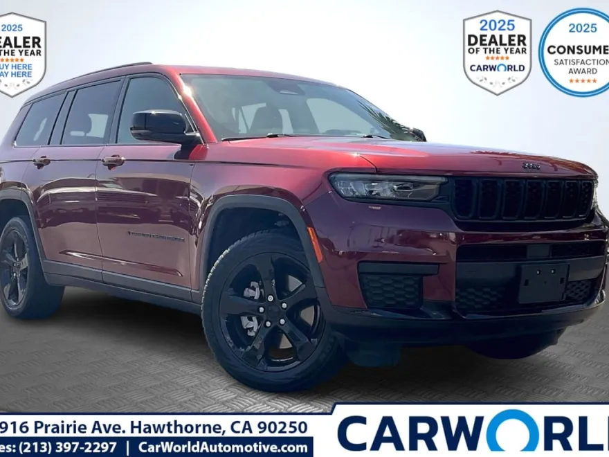 2021 Jeep Grand Cherokee Altitude photo 1
