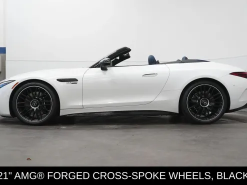 2026 Mercedes Benz SL 63 AMG photo 4