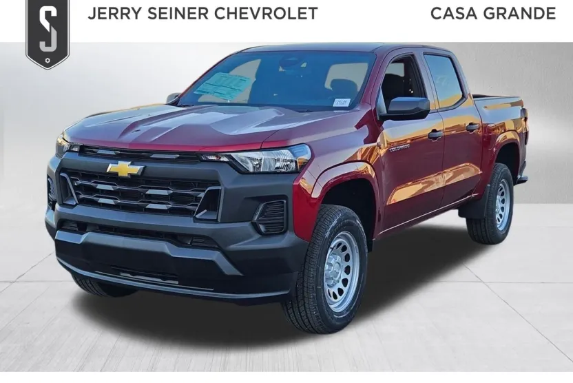 2026 Chevrolet Colorado Work Truck photo 1