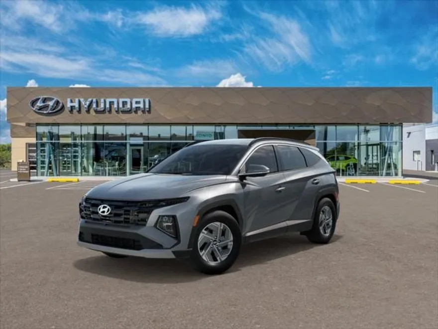 2025 Hyundai Tucson Hybrid Blue photo 1