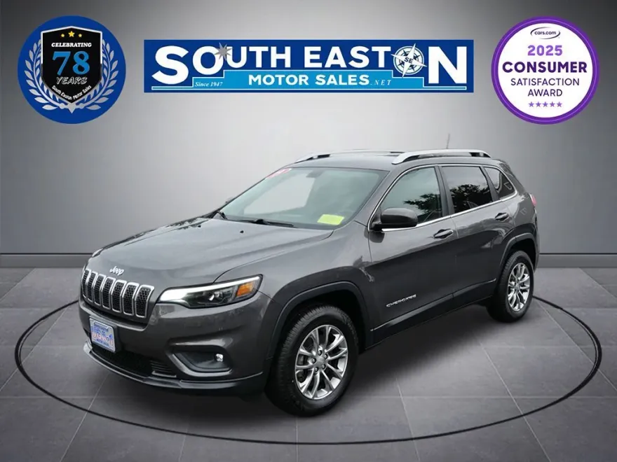 2019 Jeep Cherokee Latitude photo 1