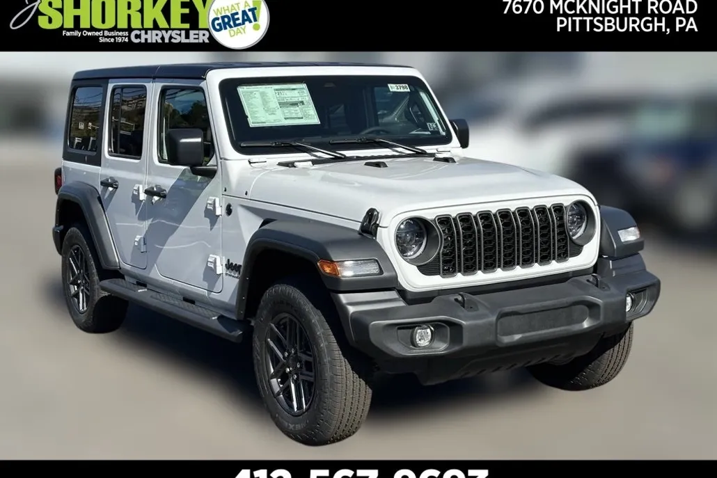 2025 Jeep Wrangler Sport S photo 1