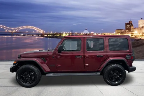 2021 Jeep Wrangler Unlimited Sahara Altitude photo 2