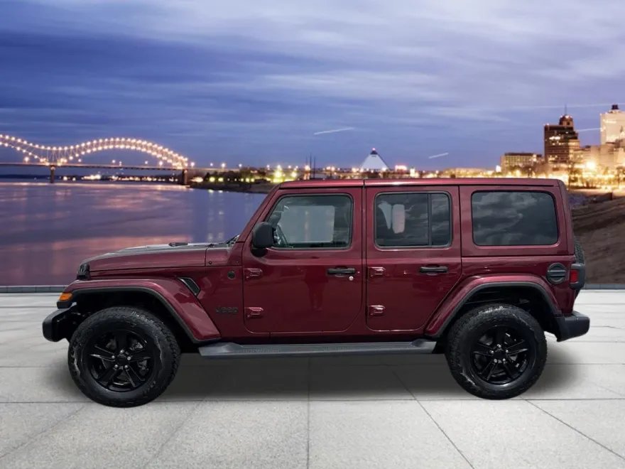 2021 Jeep Wrangler Unlimited Sahara Altitude photo 2