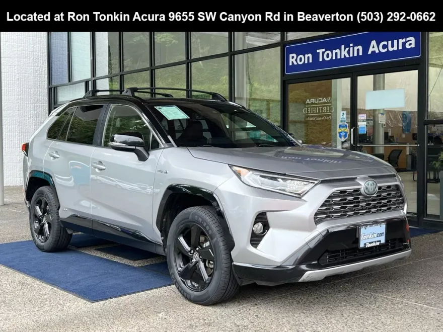 2019 Toyota RAV4 Hybrid XSE photo 1