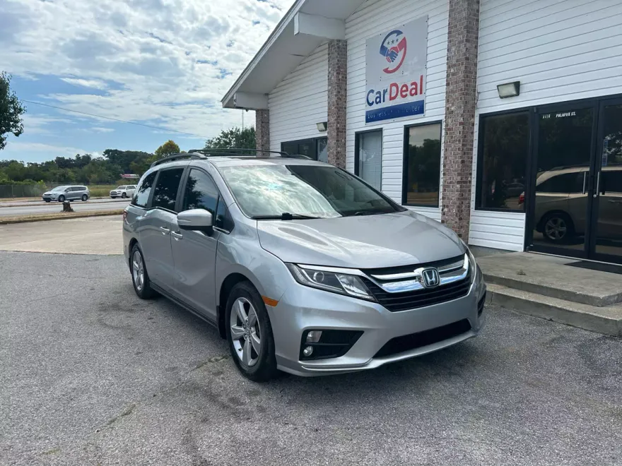 2019 Honda Odyssey EX-L photo 1