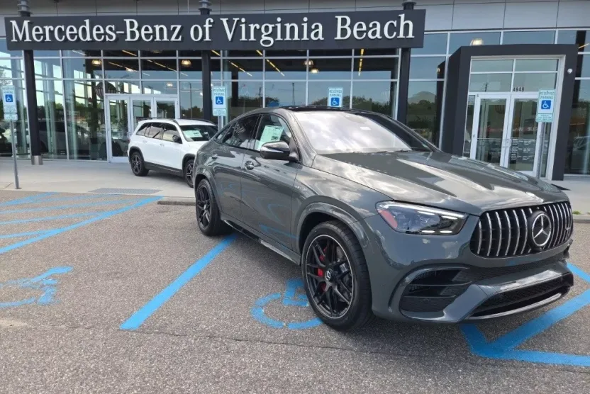 2026 Mercedes Benz GLE 63 S AMG photo 1