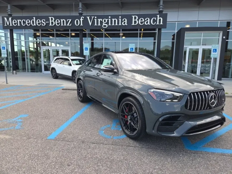 2026 Mercedes Benz GLE 63 S AMG photo 1