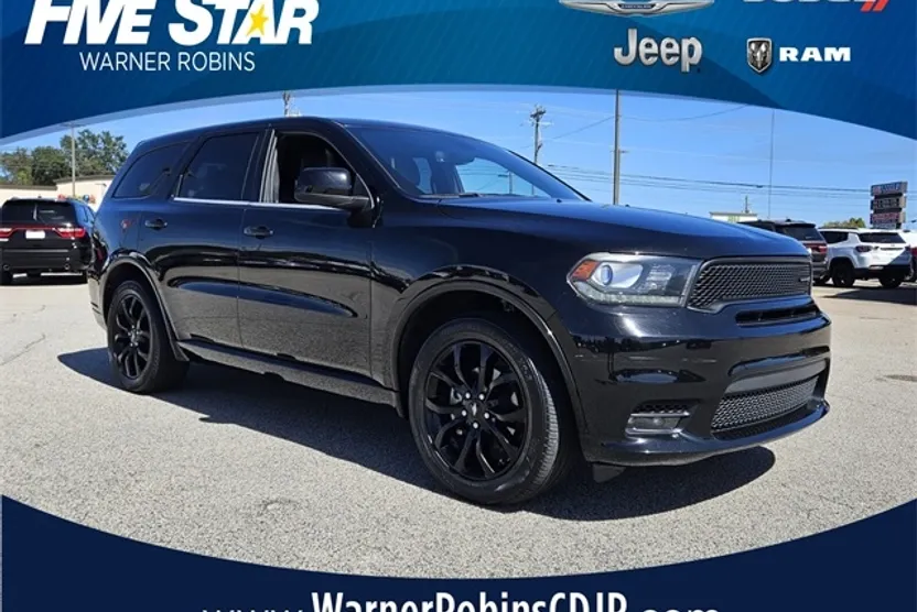 2019 Dodge Durango GT photo 1
