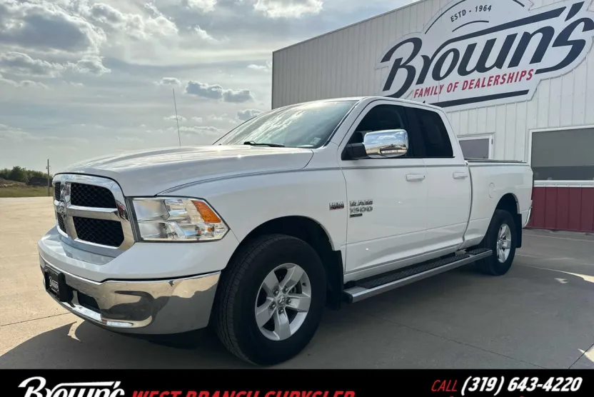 2019 Ram 1500 Classic SLT photo 1