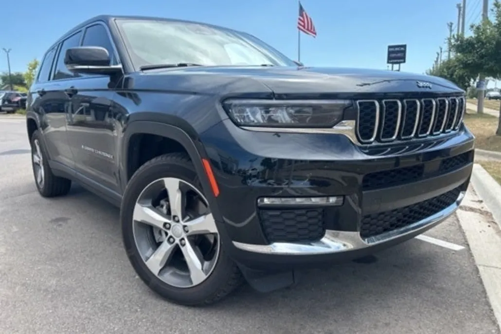 2021 Jeep Grand Cherokee Limited photo 1