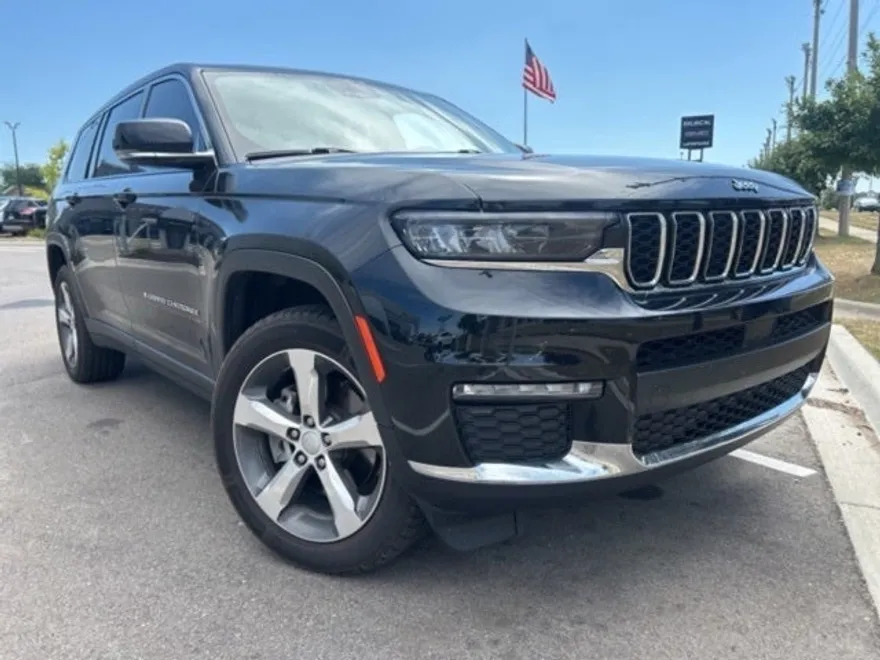 2021 Jeep Grand Cherokee Limited photo 1