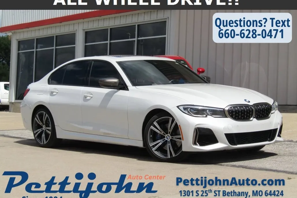 2020 Bmw M340i xDrive Sedan photo 1