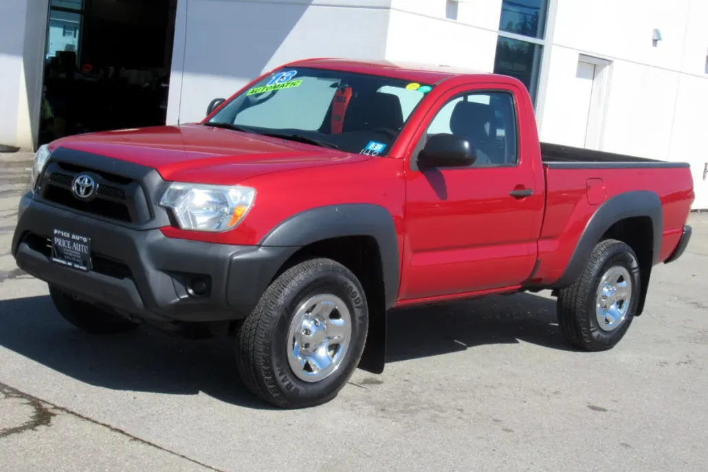 2013 Toyota Tacoma Base photo 1