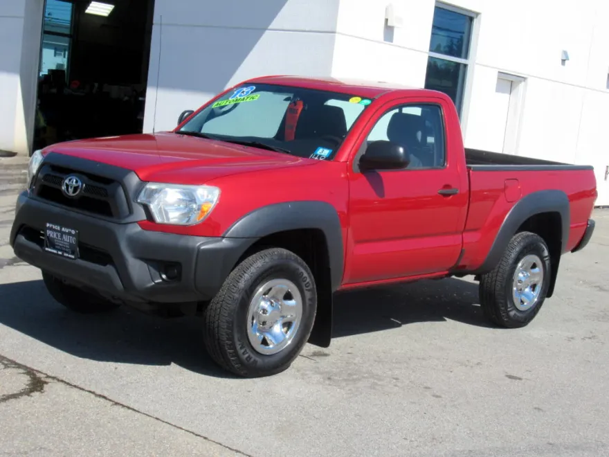 2013 Toyota Tacoma Base photo 1