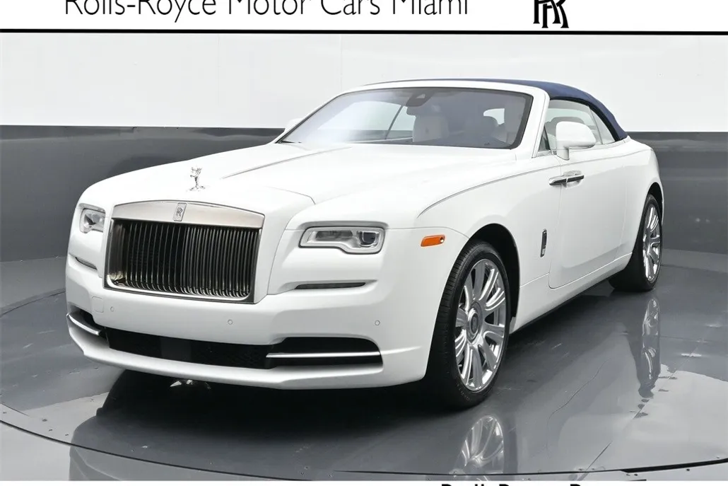 2016 Rolls Royce Dawn RR6 photo 1