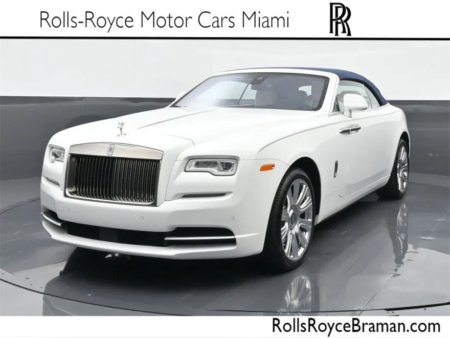 2016 Rolls Royce Dawn RR6 photo 1