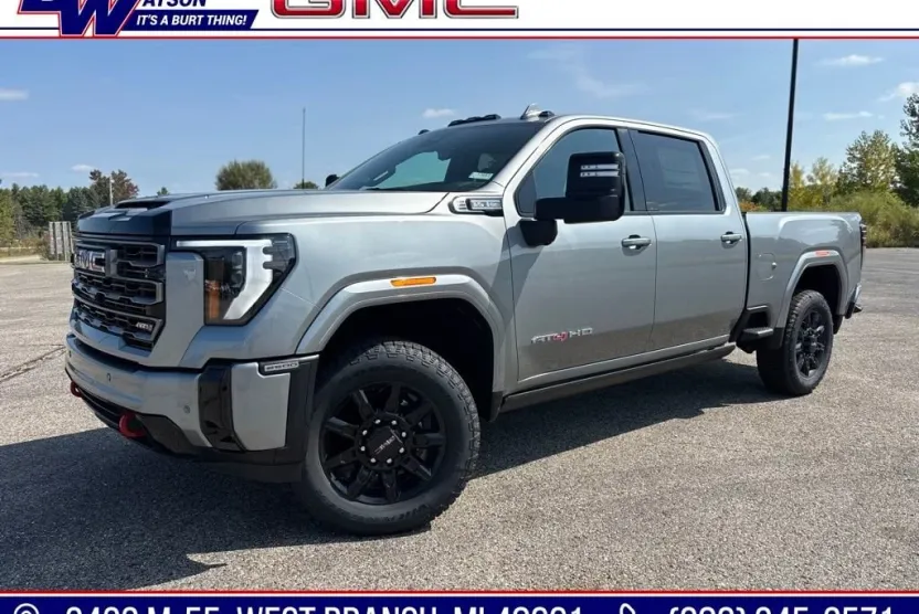2025 Gmc Sierra 2500 HD AT4 photo 1