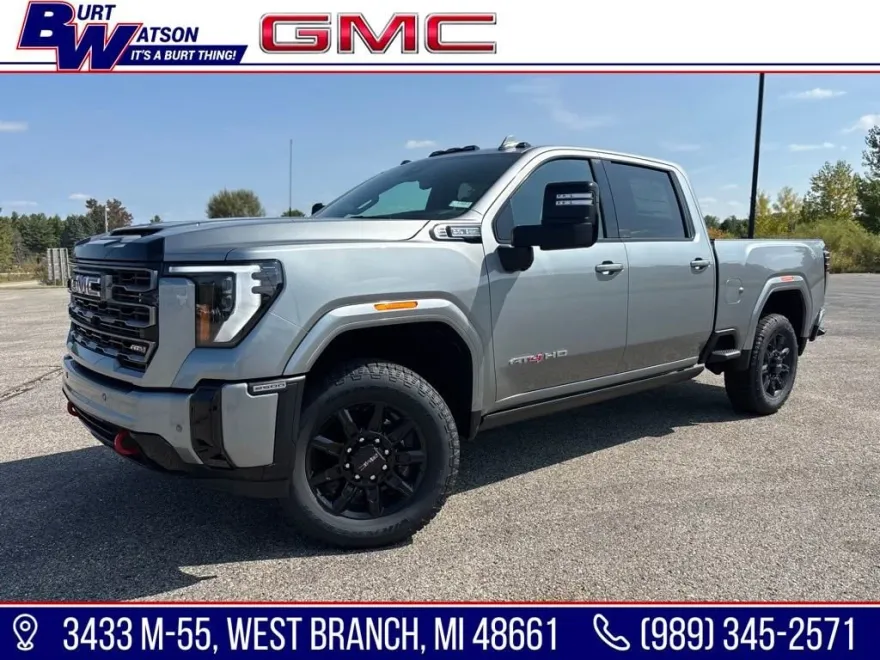 2025 Gmc Sierra 2500 HD AT4 photo 1