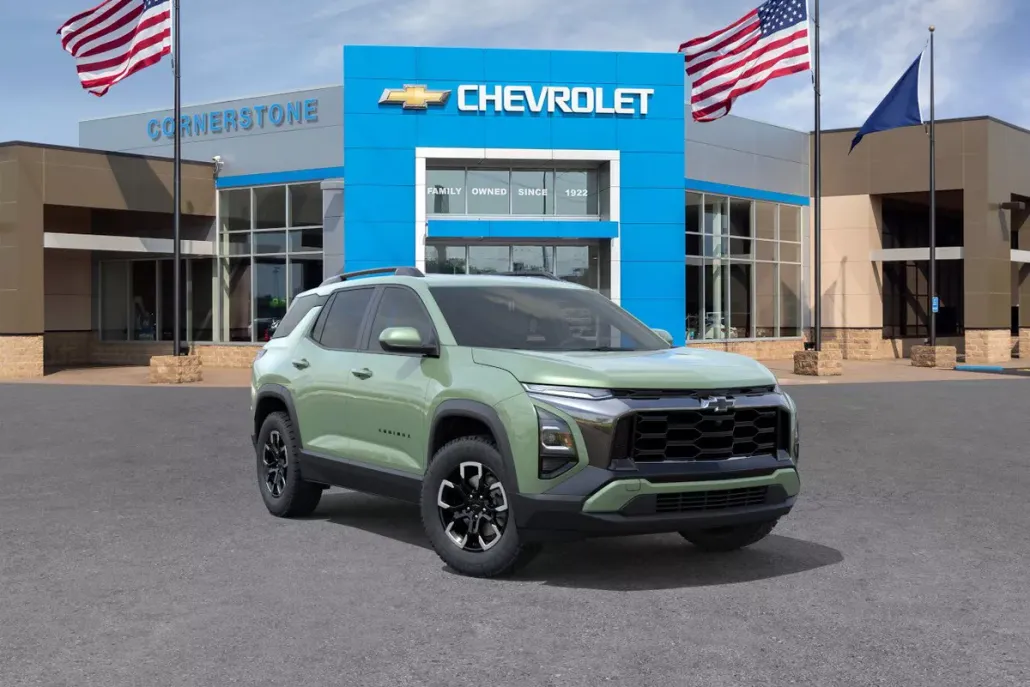 2026 Chevrolet Equinox ACTIV photo 1