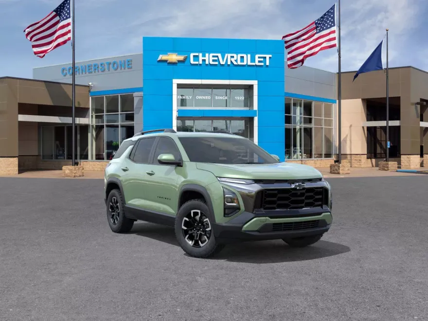 2026 Chevrolet Equinox ACTIV photo 1